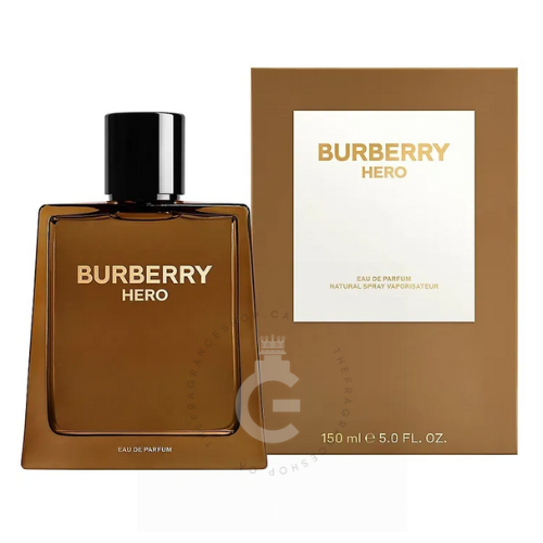 Burberry Hero EDP For Him 150 ml / 5.0 Fl. oz. - Hero Burberry Hero EDP For Him 150 ml / 5.0 Fl. oz. - Hero